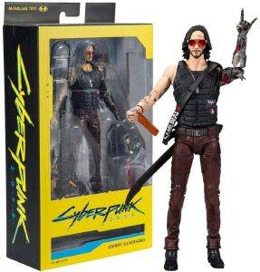 MCFARLANE CYBERPUNK 2077 - JOHNNY SILVERHAND ACTION FIGURE (18CM)
