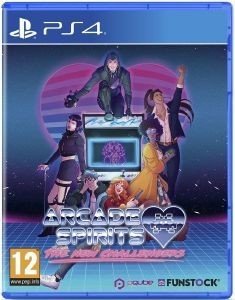 PS4 ARCADE SPIRITS : THE NEW CHALLENGERS PS4 ARCADE SPIRITS : THE NEW CHALLENGERS