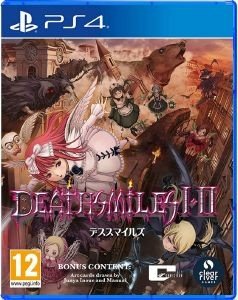 CLEAR RIVER GAMES PS4 DEATHSMILES I - II