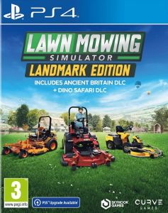 PS4 LAWN MOWING SIMULATOR - LANDMARK EDITION