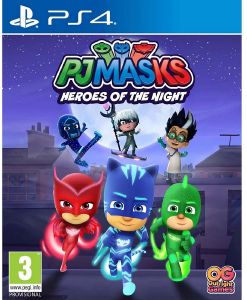 PS4 PJ MASKS: HEROES OF THE NIGHT PS4 PJ MASKS: HEROES OF THE NIGHT
