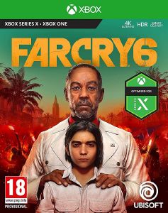 XBOX1 / XSX FAR CRY 6