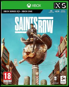 DEEP SILVER XBOX1 / XSX SAINTS ROW DAY ONE EDITION