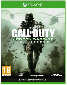 XBOX1 CALL OF DUTY 4: MODERN WARFARE - REMASTERED