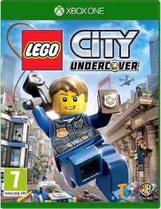 XBOX1 LEGO CITY UNDERCOVER