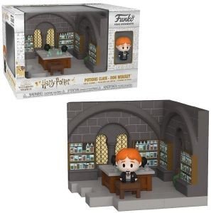 FUNKO MINI MOMENTS DIORAMA: HARRY POTTER POTIONS CLASS VINYL FIGURES FUNKO MINI MOMENTS DIORAMA: HARRY POTTER POTIONS CLASS VINYL FIGURES
