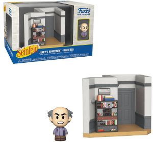 FUNKO MINI MOMENTS: SEINFELD - JERRYS APARTMENT UNCLE LEO WITH CHASE DIORAMA VINYL FIGURES FUNKO MINI MOMENTS: SEINFELD - JERRYS APARTMENT UNCLE LEO WITH CHASE DIORAMA VINYL FIGURES