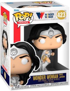 FUNKO POP! HEROES: WW 80TH - WONDER WOMAN (WHITE LANTERN) #423 VINYL FIGURE