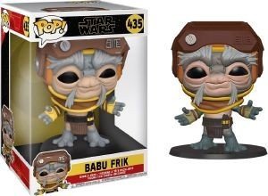 FUNKO POP! JUMBO: STAR WARS - BABU FRIK #435 BOBBLE-HEAD VINYL FIGURE (10)