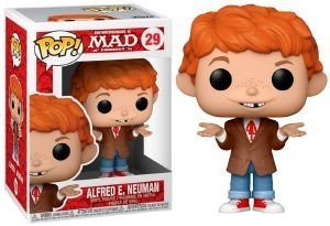 FUNKO POP! MAD TV - ALFRED E. NEUMAN WITH CHASE #29 VINYL FIGURE FUNKO POP! MAD TV - ALFRED E. NEUMAN WITH CHASE #29 VINYL FIGURE