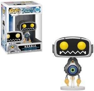 FUNKO POP! MARVEL: FANTASTIC FOUR - H.E.R.B.I.E. #564 BOBBLE-HEAD VINYL FIGURE FUNKO POP! MARVEL: FANTASTIC FOUR - H.E.R.B.I.E. #564 BOBBLE-HEAD VINYL FIGURE