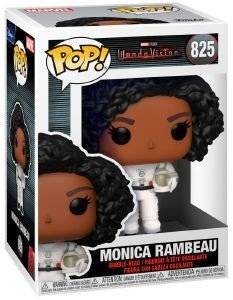 FUNKO POP! MARVEL: WANDAVISION - MONICA RAMBEAU #825 BOBBLE-HEAD VINYL FIGURE FUNKO POP! MARVEL: WANDAVISION - MONICA RAMBEAU #825 BOBBLE-HEAD VINYL FIGURE