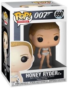 FUNKO POP! MOVIES: 007 - HONEY RYDER FROM DR. NO #690 VINYL FIGURE