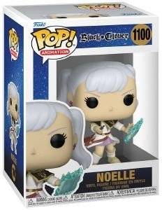 FUNKO POP! ANIMATION: BLACK CLOVER - NOELLE #1100 VINYL FIGURE