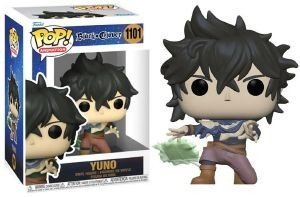 FUNKO POP! ANIMATION: BLACK CLOVER - YUNO #1101 VINYL FIGURE FUNKO POP! ANIMATION: BLACK CLOVER - YUNO #1101 VINYL FIGURE