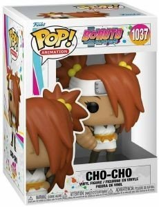 FUNKO POP! ANIMATION: BORUTO - CHO-CHO #1037 VINYL FIGURE