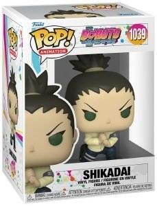 FUNKO POP! ANIMATION: BORUTO - SHIKADAI #1039 VINYL FIGURE