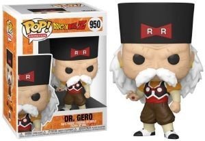 FUNKO POP! ANIMATION: DRAGON BALL Z S9 - DR. GERO #950 VINYL FIGURE FUNKO POP! ANIMATION: DRAGON BALL Z S9 - DR. GERO #950 VINYL FIGURE