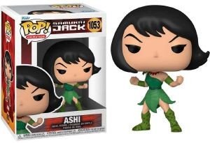 FUNKO POP! ANIMATION: SAMURAI JACK - ASHI #1053 VINYL FIGURE