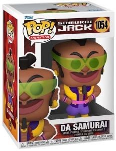 FUNKO POP! ANIMATION: SAMURAI JACK - DA SAMURAI #1054 VINYL FIGURE FUNKO POP! ANIMATION: SAMURAI JACK - DA SAMURAI #1054 VINYL FIGURE