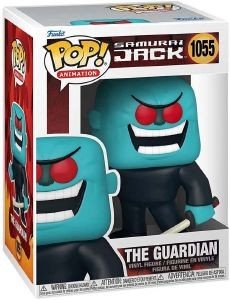 FUNKO POP! ANIMATION: SAMURAI JACK - THE GUARDIAN #1055 VINYL FIGURE