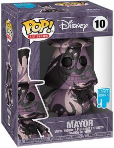 FUNKO POP! ART SERIES: DISNEY THE NIGHTMARE BEFORE CHRISTMAS - MAYOR 10 VINYL FIGURE