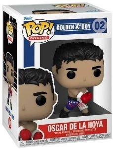 FUNKO POP FUNKO POP! BOXING: GOLDEN BOY - OSCAR DE LA HOYA #02 VINYL FIGURE