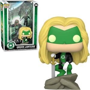 FUNKO POP! COMIC COVERS DC: DCEASED DEAD PLANET - GREEN LANTERN #06 VINYL FIGURE FUNKO POP! COMIC COVERS DC: DCEASED DEAD PLANET - GREEN LANTERN #06 VINYL FIGURE