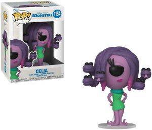 FUNKO POP! DISNEY: MONSTERS - CELIA #1154 VINYL FIGURE
