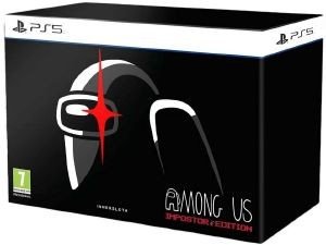 PS5 AMONG US - IMPOSTOR EDITION