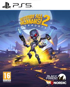 PS5 DESTROY ALL HUMANS 2 - REPROBED PS5 DESTROY ALL HUMANS 2 - REPROBED