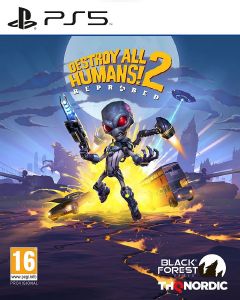 PS5 DESTROY ALL HUMANS 2 - REPROBED