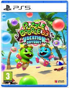 ININ UNITED GAMES ENTERTAINMENT PS5 PUZZLE BOBBLE 3D : VACATION ODYSSEY