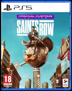 PS5 SAINTS ROW CRIMINAL CUSTOMS EDITION