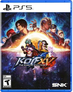 SNK PLAYMORE PS5 THE KING OF FIGHTERS XV