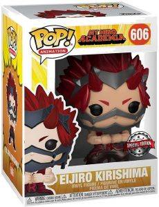 FUNKO POP! ANIMATION: MY HERO ACADEMIA S3 - EIJIRO KIRISHIMA #606 VINYL FIGURE FUNKO POP! ANIMATION: MY HERO ACADEMIA S3 - EIJIRO KIRISHIMA #606 VINYL FIGURE