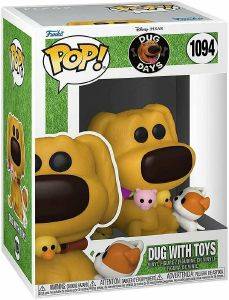 FUNKO POP! DISNEY: DUG DAYS - DUG WITH TOYS #1094 VINYL FIGURE FUNKO POP! DISNEY: DUG DAYS - DUG WITH TOYS #1094 VINYL FIGURE