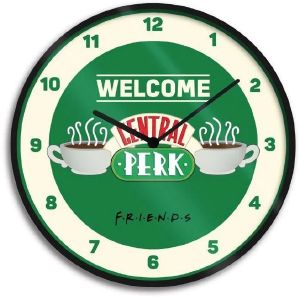 PYRAMID FRIENDS (CENTRAL PERK) CLOCK (GP85517) PYRAMID FRIENDS (CENTRAL PERK) CLOCK (GP85517)
