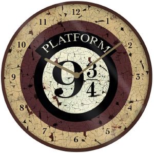 PYRAMID HARRY POTTER (PLATFORM 9 3/4) CLOCK (GP85543) PYRAMID HARRY POTTER (PLATFORM 9 3/4) CLOCK (GP85543)
