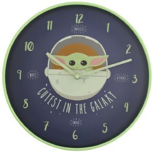 PYRAMID INTERNATIONAL PYRAMID STAR WARS: THE MANDALORIAN (CUTEST IN THE GALAXY) CLOCK (GP85454)