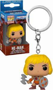 FUNKO POCKET POP!: MASTERS OF THE UNIVERSE - HE-MAN VINYL FIGURE KEYCHAIN