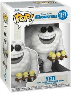 FUNKO POP! DISNEY: MONSTERS - YETI #1157 VINYL FIGURE FUNKO POP! DISNEY: MONSTERS - YETI #1157 VINYL FIGURE