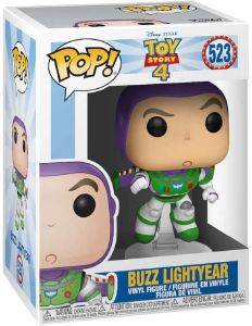 FUNKO POP! DISNEY: TOY STORY 4 - BUZZ LIGHTYEAR #523 VINYL FIGURE