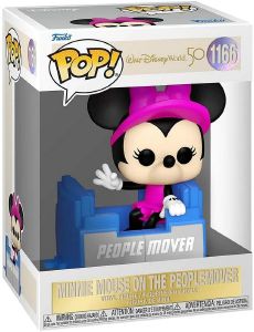 FUNKO POP! DISNEY: WALT DISNEY WORLD 50 - MINNIE MOUSE ON THE PEOPLEMOVER #1166 VINYL FIGURE