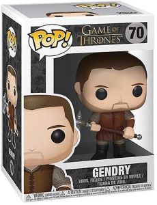 FUNKO POP! GAME OF THRONES - GENDRY #70 VINYL FIGURE FUNKO POP! GAME OF THRONES - GENDRY #70 VINYL FIGURE