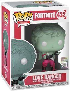 FUNKO POP! GAMES: FORTNITE - LOVE RANGER #432 VINYL FIGURE