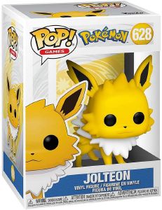 FUNKO POP! GAMES: POKEMON - JOLTEON #628 VINYL FIGURE FUNKO POP! GAMES: POKEMON - JOLTEON #628 VINYL FIGURE