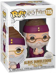 FUNKO POP! HARRY POTTER: WIZARDING WORLD - ALBUS DUMBLEDORE WITH BABY HARRY #115 VINYL FIGURE