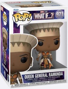 FUNKO POP! MARVEL: WHAT IF...? - QUEEN GENERAL RAMONDA #971 BOBBLE-HEAD VINYL FIGURE