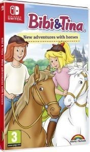 FUNBOX MEDIA NSW BIBI - TINA: NEW ADVENTURES WITH HORSES